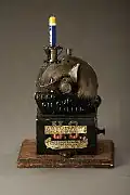 مداد تراش U.S. Automatic Pencil Sharpener، آمریکا1906