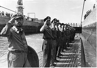 U-132  returns to La Pallice
