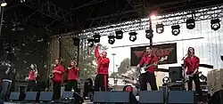 روسکایا در سال ۲۰۰۸
