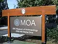 2010 UBC MOA sign