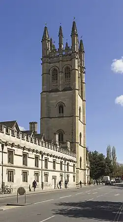 Magdalen College Tower