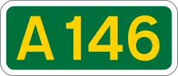 A146 road shield