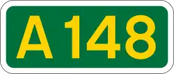 A148 road shield