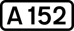 A152 road shield