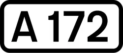 A172 road shield