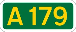 A179 road shield