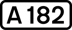 A182 road shield