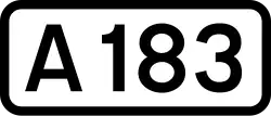 A183 road shield