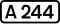 A244