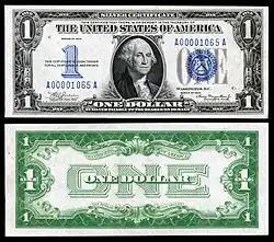 $1 (Fr.1606)جرج واشینگتن