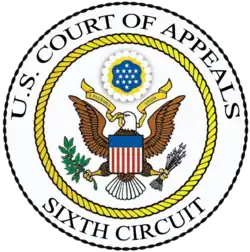 Seal of the United States Court of Appeals for the Sixth Circuit