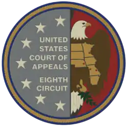 Seal of the United States Court of Appeals for the Eighth Circuit