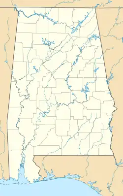 Ai, Alabama در آلاباما واقع شده