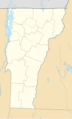 West Halifax در ورمانت واقع شده