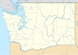 گیت، واشینگتن در Washington (state) واقع شده