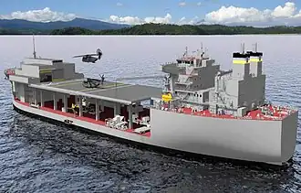 USNS Lewis B. Puller (T-MLP-3/T-AFSB-1)