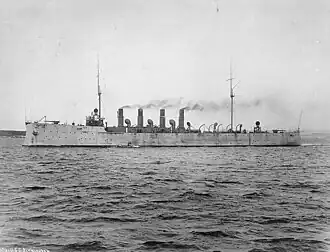 USS Birmingham (CL-2)