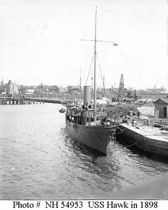 USS Hawk (IX-14)