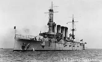 USS South Dakota (ACR-۹)