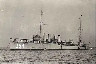 USS Abbot (DD-184)