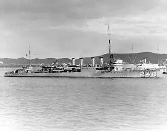 USS Barry (DD-248)