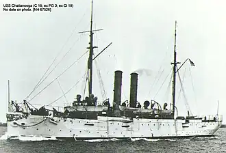 USS Chattanooga (C-16)