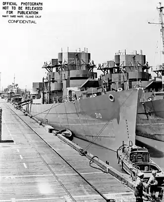 USS Delbert W. Halsey