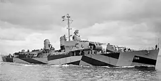 USS Haynsworth