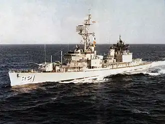 USS Johnston (DD-821)