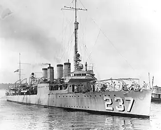 USS McFarland (DD-237)