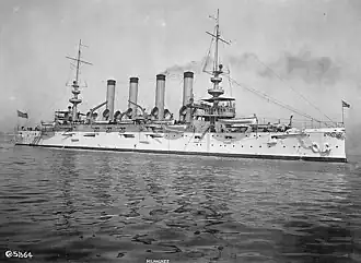 USS Milwaukee (C-21)