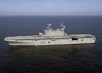 USS Peleliu, October 2007