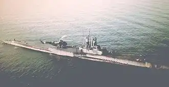 Sealion (APSS-315), May ۱۹۵۶.