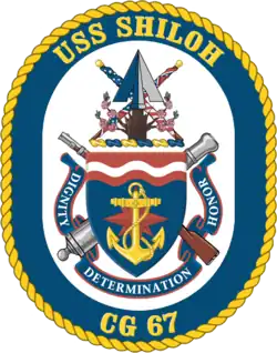 Crest of USS Shiloh