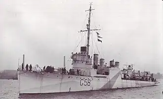 USS Swasey