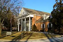 Alpine Borough Hall, Post Office & Police station