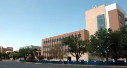 Engineering research buildings