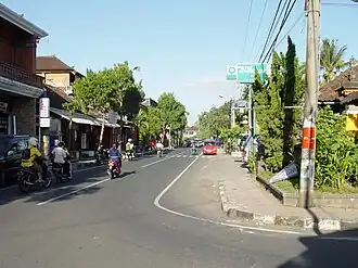 Street in Ubud