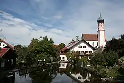 Sankt Agathe Kirche and the آخ (آمر)