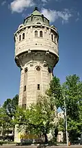 برج آب - ساخت ‎۱۹۱۱-۱۹۱۲