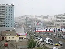 نمایی از منطقهٔ بایان‌غول