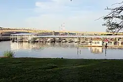 Umatilla Marina, Umatilla Bridge, and McNary Dam