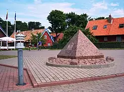 یونسکو Monument in Nida