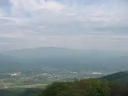 Unicoi viewed from Buffalo Mountain