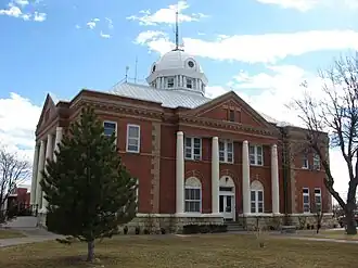 Union County Courthouse in کلیتن، نیومکزیکو