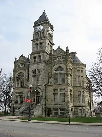Union County Courthouse, Liberty