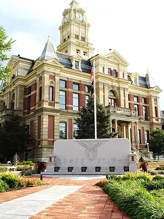 Union County Courthouse in Marysville