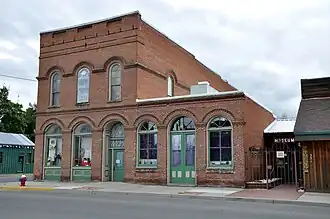 Union County Museum in downtown Union