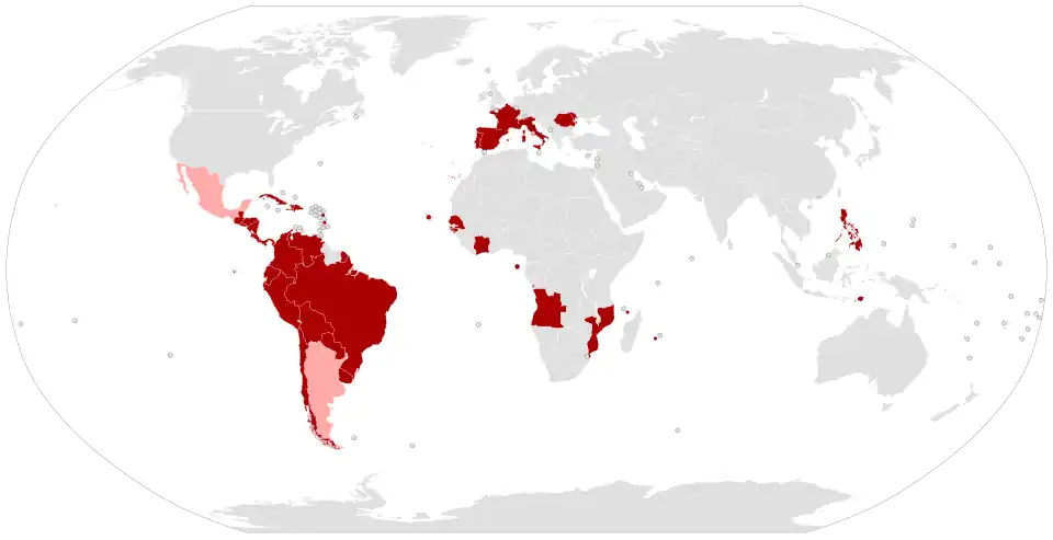 موقعیت 
 
اتحادیه لاتین
Unió Llatina&nbsp;&nbsp;(کاتالان) Union Latine&nbsp;&nbsp;(فرانسوی) Unione Latina&nbsp;&nbsp;(ایتالیایی) União Latina&nbsp;&nbsp;(پرتغالی) Uniunea Latină&nbsp;&nbsp;(رومانیایی) Unión Latina&nbsp;&nbsp;(اسپانیایی)