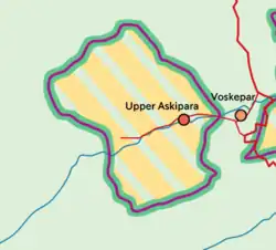 موقعیت اسکیپاره بالا